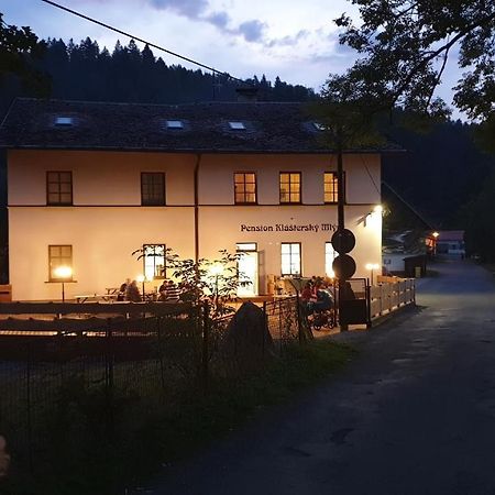 Penzion Klastersky Mlyn Rejstejn Exterior foto