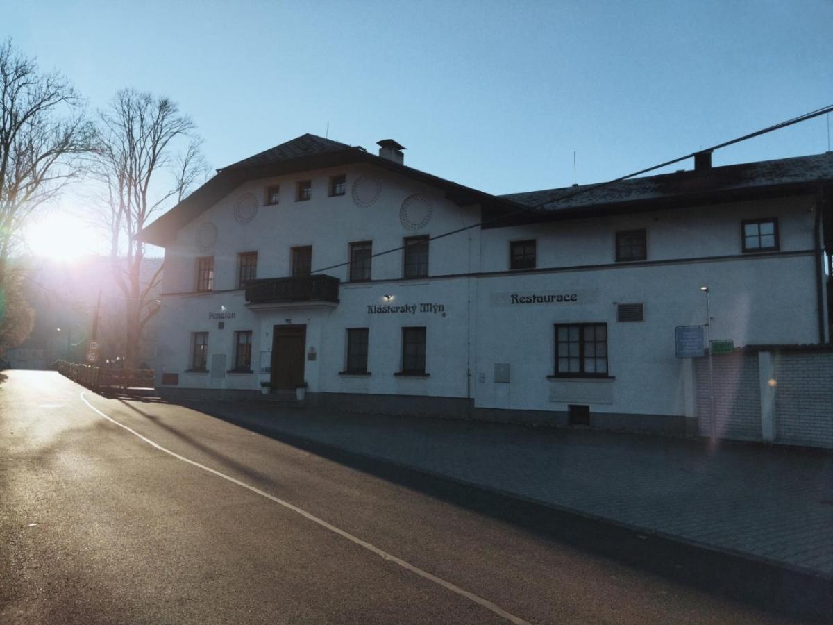Penzion Klastersky Mlyn Rejstejn Exterior foto